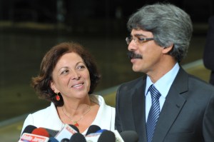 Ideli Salvatti e Luiz Sérgio_Fabio Rodrigues Pozzebom_ABr