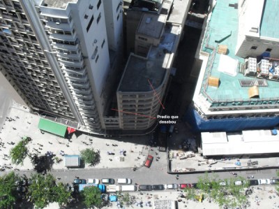 prédio que desabou-twittpic Burburinho