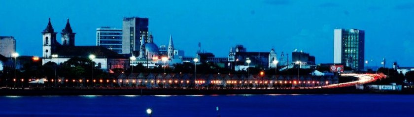 O Cais José Estelita, com o bairro de São José ao fundo - Foto capturada no Facebook/Direitos Urbanos