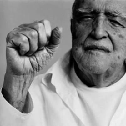 Niemayer: um combatente pela justiça social - foto capturada no FB de Tânia Silveira Sá