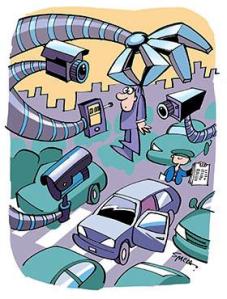 Charge capturada no Observatório da Imprensa, sobre o último mantra do PI(G