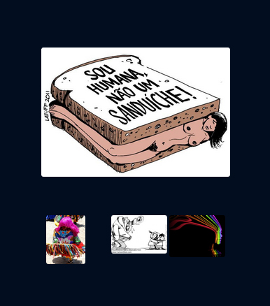 As imagens de algumas das postagens mais visitadas ao longo do ano passado