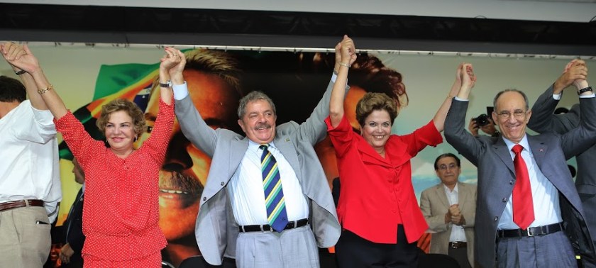 A comemoração começa em São Paulo  -  Foto: Ricardo Stuckert/Instituto Lula