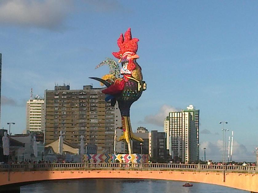 Ele reina absoluto no Sábado de Zé Pereira - Foto caputra no FB/Cajá Freire, via Nadja Falcone