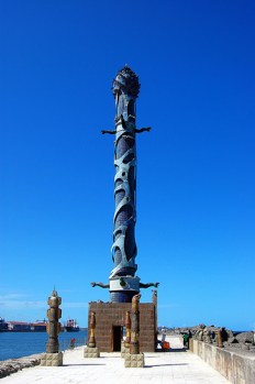 A majestosa Torre de Cristal 