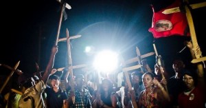 Resultado do julgamento causou protestos -Foto capturada no sítio de Carta Capital