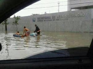 Antônio de Goes, no Pina, caminho da cidade - JC Trânsito