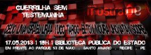 Mostra PE 10_Guerrilhas