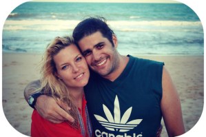 Davi era casado há três anos com Ingrid, uma islandesa que conheceu nos Estados Unidos - Foto: acervo familiar, capturada na internet