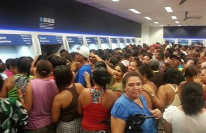 A confusão em João Pessoa/PB - Aguinaldo Mota/AE