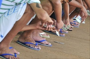 Adolescentes em centro de atendimento juvenil especializado -Maqrcelo Casal/ABr