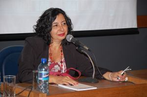 Ana Karla Dubiela, jornalista, escritora é especialista em Rubem Braga  sobre cuja obra  já escreveu três livros - Foto: acervo pessoal
