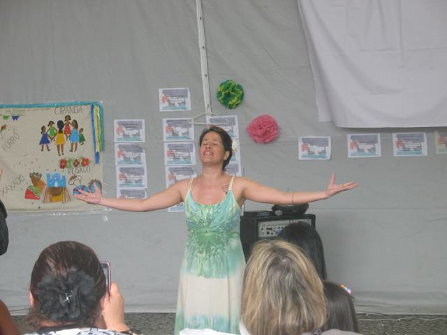 Márcia Maracajá e seu Desapego do Bolo e do Vestido de Noiva, no Flist em Garanhuns