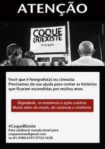 Imagem capturada na página da Rede Coque Vive