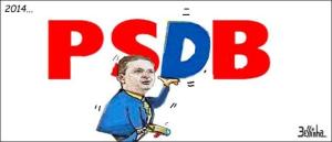 Charge capturada em conversaafiada.com.br