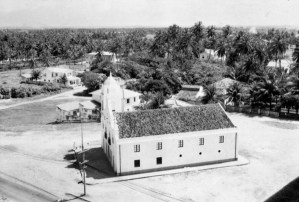 A Igreginha onde tudo começou, há mais de 300 anos, se mantém intacta - Foto capturada na internet