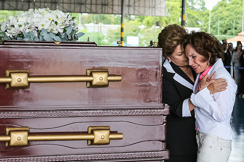 Candidata a foto do ano: a presidenta Dilma Roussef e a ex-primeira dama do Brasil, Maria Tereza: Jango no Planalto 59 anos depois... - Fotos: Roberto Stuckert Flho/PR