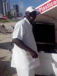 Ezequiel e seu restaurante sobre rodas - Fotos: JTeixeira