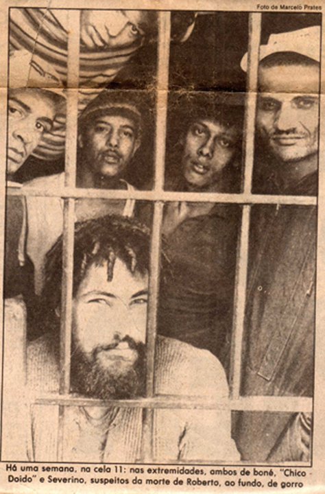 A cobertura da Ciranda da Morte rendeu várias primeiras páginas. Esta, com foto de Marcelo Prates, premiada no Vladimir Herzog 