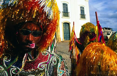 Caboclo de Lança em Olinda - Foto: Divulgação