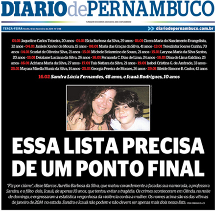 capa violência doméstica