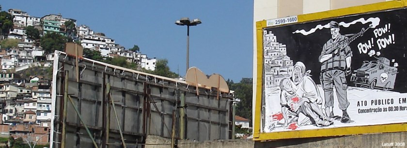 violência policial no Rio