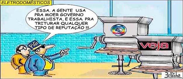 Charge capturada em conversaafiada.com.br