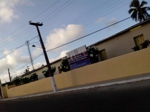 Na cidade em que nasceu, também a escola leva seu nome