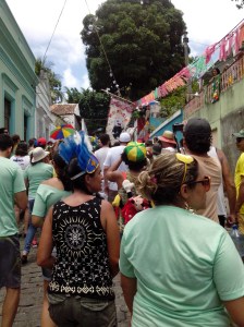 Bloco Urso Pé de Cana em Olinda - SE