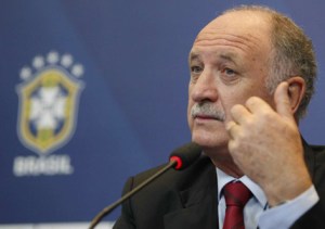 Luiz Felipe Scolari: vale o conjunto - Foto: CBF