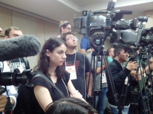 O batalhão da imprensa 