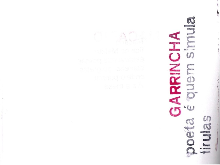 CARIMBALAS - Garrincha