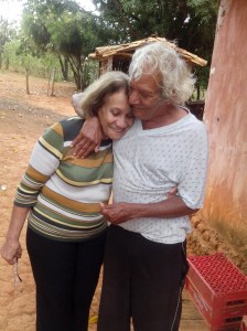Gê e Toninho, os primeiros  dos 47 primas e primos, frutos de sete dos oito filhos que minha avó materna pariu 