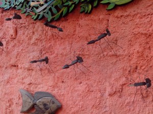 Painel em restaurante olindense - SE