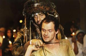 João Grilo e seu cavalo Nachtergaele - Columbia Pictures_divulgação