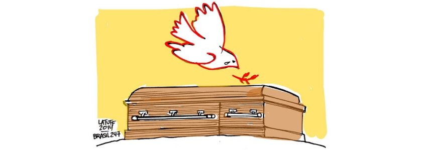 Capturada no Twitter