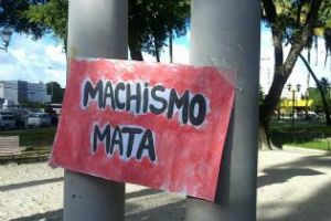 Cartaz da Marcha das Vadias - Recife 2012