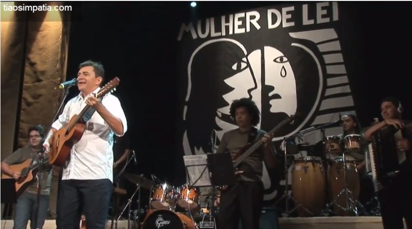 Printado do vídeo postado no Youtube.com