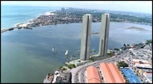 Mesmo condenada por litigância de má fé, a construtora terminou a obra, e alegou "fato consumado" para não cumprir a ordem judicial de derrubá-la - Foto captirada em leieordem.blogspot