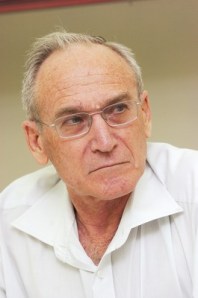 Bernardo Kucinsky, escritor, jornalista, cientista político e professor de Comunicação - Foto capturada na Rede Brasil Atual