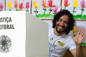 Jean Willys: "O muro não é meu lugar" - Foto: arquivo pessoal