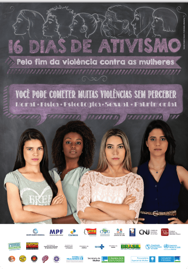 16 dias de ativismo