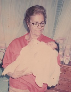 Mamãe com Babih - 1993