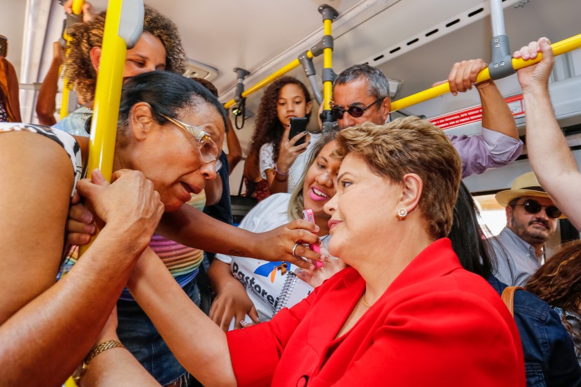 Dilma tem o apoio do povo que a elegeu: elementar - Foto: Ichiro Guerra/PR-Fotos Públicas