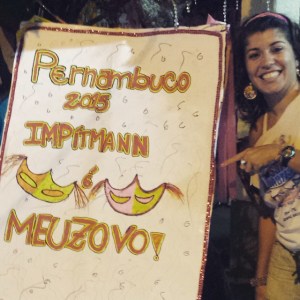 Incorporo a foto com a autorização da modelo, a pernambucana Sybelle Chagas - capturada no FB 