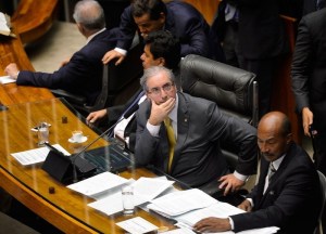 Eduardo Cunha (PMDB), o patrocinador , achou por bem recuar e transferir a votação para a próxima semana - Foto: Wilson Cunha/Agência Brasil