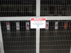 O Metrô parou, em BH - e no Recife também - Foto: Rogério Hilário/CUT-MG