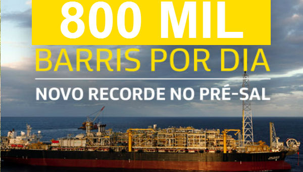 800mil barris