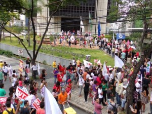 A ocupação simbólica do BC em BH 