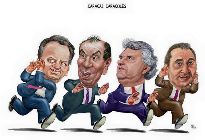 Charge capturada no blogue O Cafezinho